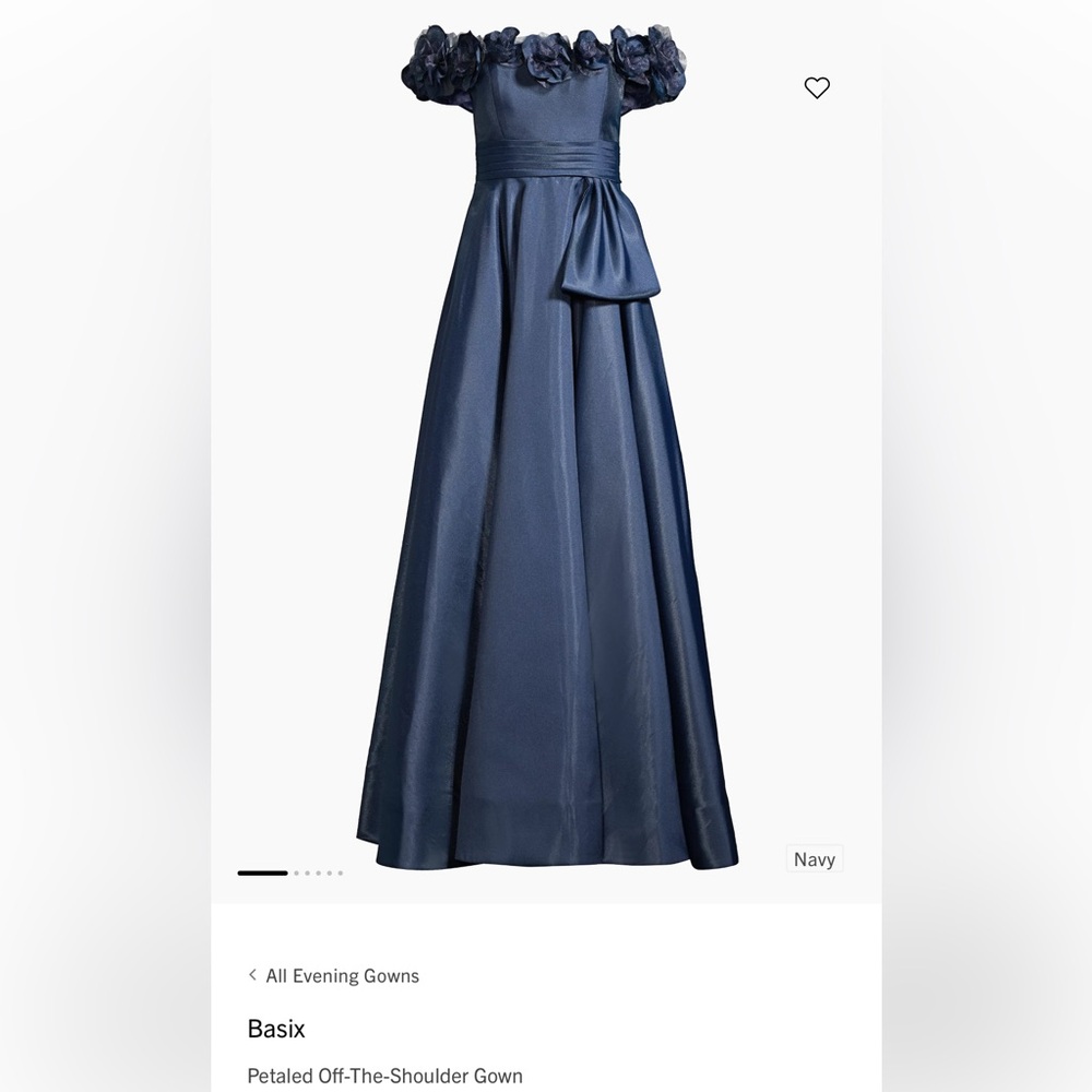 Formal evening gown